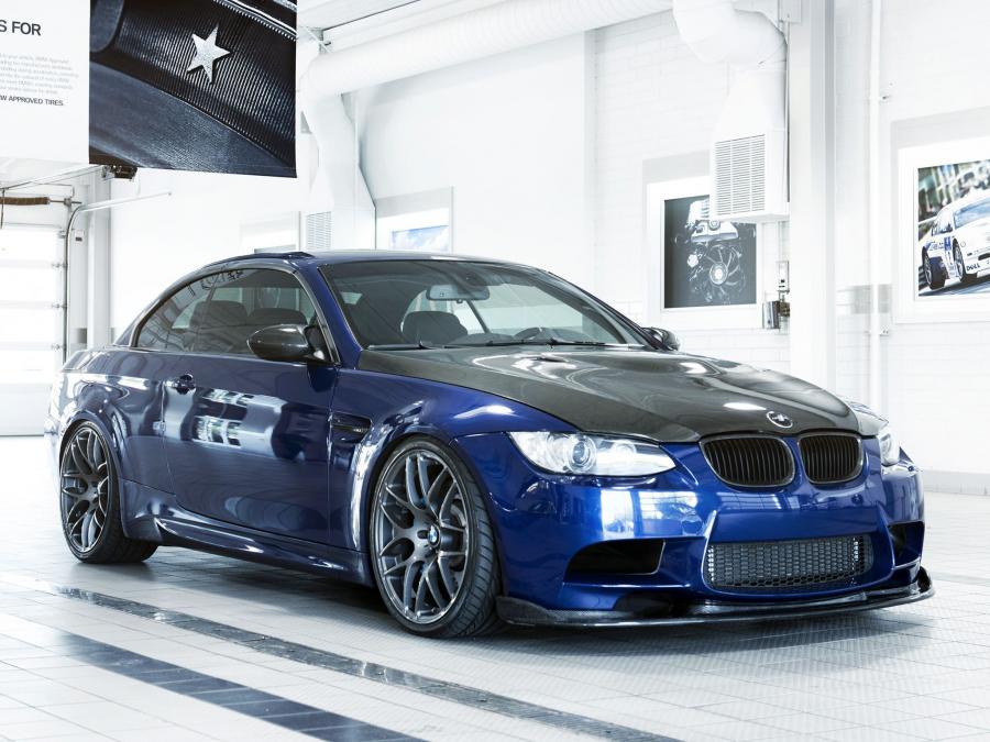 BMW M3 Convertible VT2-600 by IND Distribution '2012